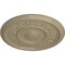 Ekena Millwork Tyrone Ceiling Medallion (Fits Canopies up to 6 3/4"), Hand-Painted Gobi Desert, 16 1/8"OD x 3/4"P CM16TYGDF - alternate 4